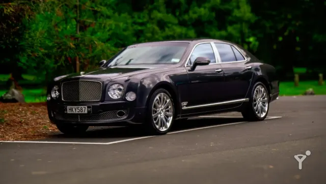 2013 Bentley Mulsanne Mulliner Edition
