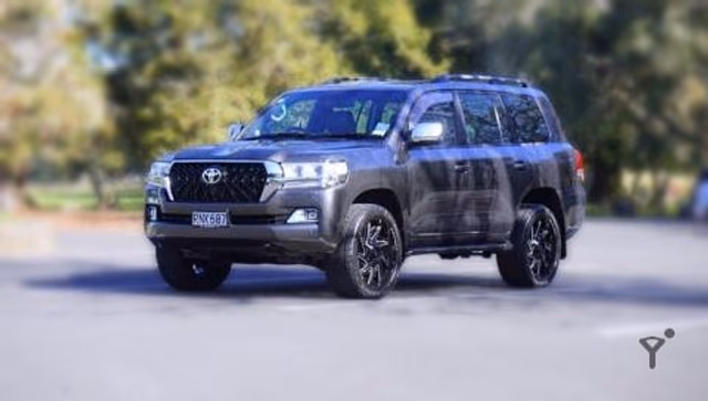 2008 Toyota Land Cruiser TD VX Ltd 5-door wagon