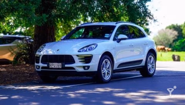 2016 Porsche Macan S