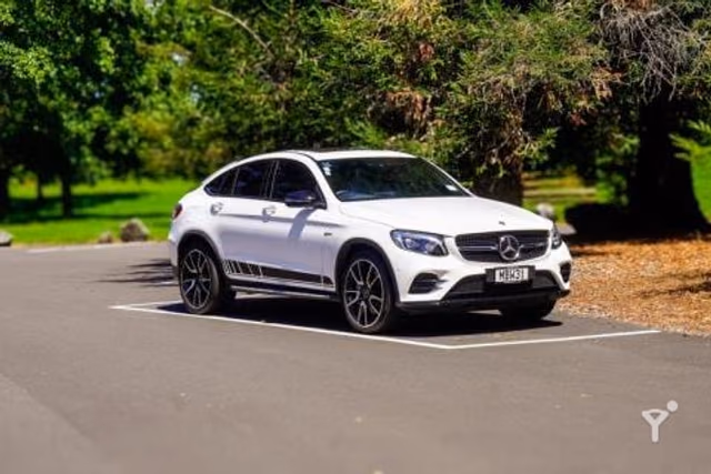 2019 Mercedes-Benz GLC 43 AMG Coupe
